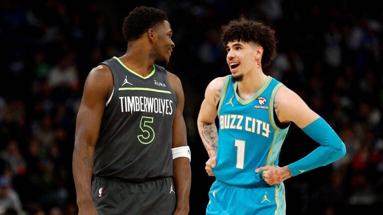 LaMelo Ball traded to Timberwolves to team up with fellow top pick Anthony Edwards in blockbuster deal: report