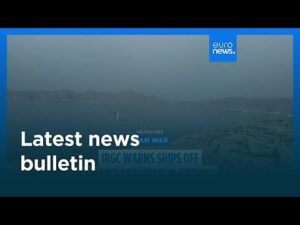 Latest news bulletin | June 25th, 2026 – Evening