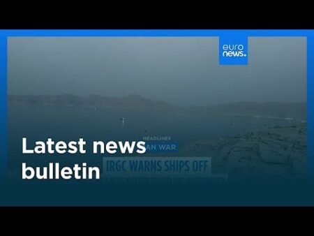 Latest news bulletin | June 25th, 2026 – Evening