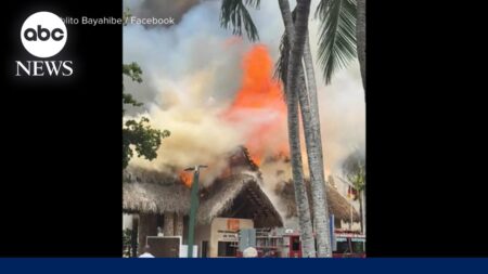 Deadly fire at popular resort in Dominican Republic Deadly fire at popular resort in Dominican Republic