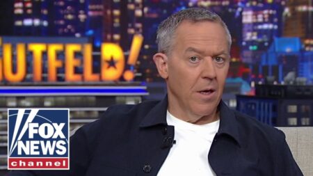 Gutfeld: One mysterious man moves into town… Gutfeld: One mysterious man moves into town…