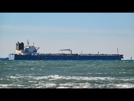 Moment French navy boards suspected Russian ‘ghost fleet’ tanker