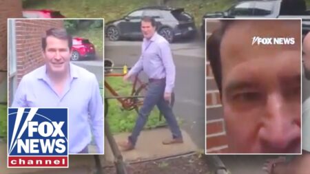 CAUGHT ON CAM: Dem knocks phone out of a man’s hand after Platner question CAUGHT ON CAM: Dem knocks phone out of a man’s hand after Platner question