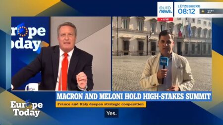 Closer ties for France and Italy? Closer ties for France and Italy?