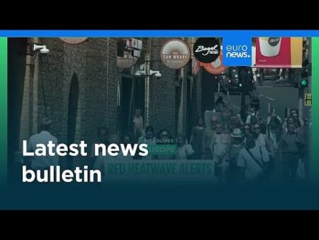 Latest news bulletin | June 25th, 2026 – Midday Latest news bulletin | June 25th, 2026 – Midday