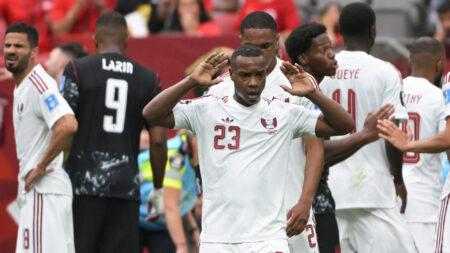 Qatar’s Assim Madibo Gets 5-Match Ban For Breaking Canada’s Ismaël Koné’s Leg