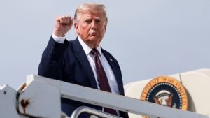 Trump flexes America’s muscle as Iranian drone strikes ship and more top headlines