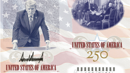 New limited-edition US passport features Trump’s image and a warning