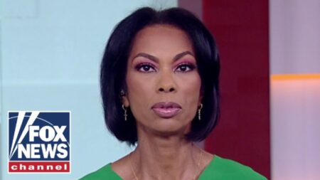 Harris Faulkner: This just became a RECKONING Harris Faulkner: This just became a RECKONING