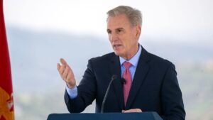 WATCH: McCarthy says Trump will use ‘everything he can’ to force Senate action on SAVE America Act