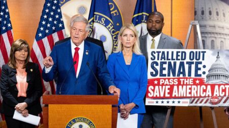 ‘It’s a mess’: GOP turns on House conservatives as voter ID blockade stalls Trump’s agenda