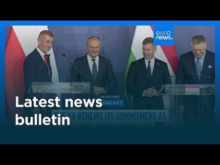 Latest news bulletin | June 24th, 2026 – Midday Latest news bulletin | June 24th, 2026 – Midday