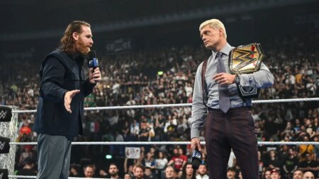 Why Sami Zayn believes winning Undisputed WWE Championship at Night of Champions would be a ‘cultural moment’