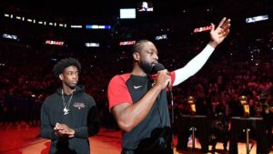 Son of NBA legend Dwyane Wade faces felony domestic violence accusations after arrest