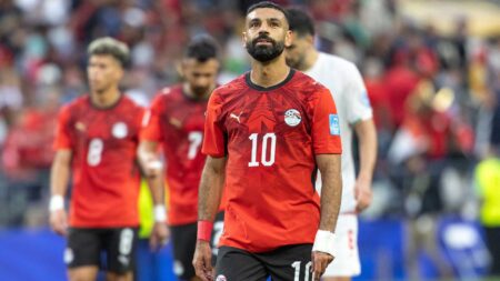 Egypt Manager Hossam Hassan Addresses Concerns Over Mohamed Salah’s Left Knee Injury