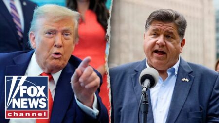 ‘SHOCKED THE CITY’: Chicago leaders BLAME Trump in cross-burning incident ‘SHOCKED THE CITY’: Chicago leaders BLAME Trump in cross-burning incident