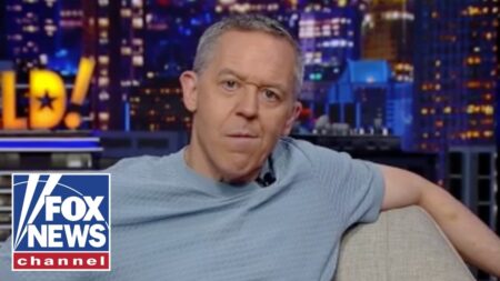 Gutfeld: Now they’re not even bothering to hide it… Gutfeld: Now they’re not even bothering to hide it…