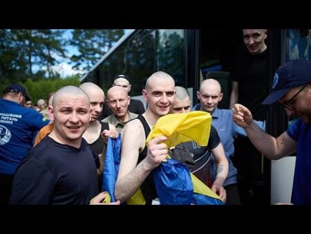 Russia and Ukraine swap 160 soldiers each in latest prisoner exchange