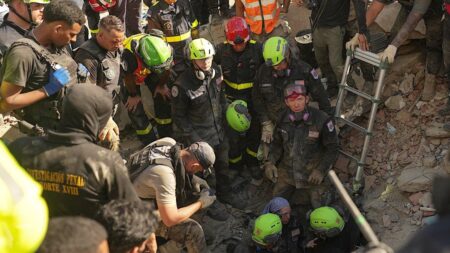 33 rescued from Venezuelan rubble: Survival window desperately fading with nearly 50,000 missing