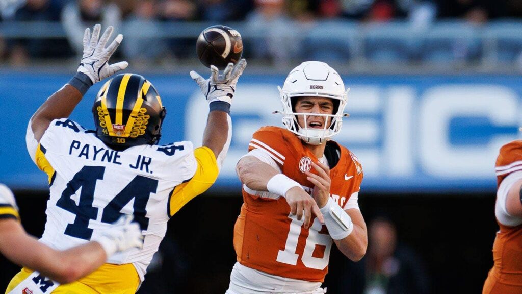 Arch Manning’s NFL star grandfather laments hype around Texas quarterback