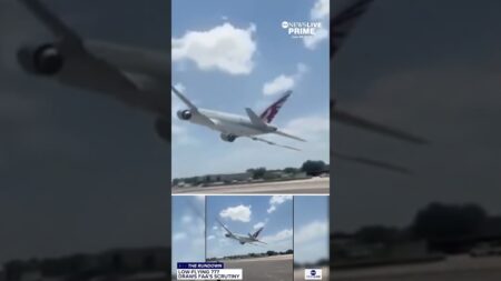FAA is investigating after a Boeing 777 cargo aircraft flew dangerously low
