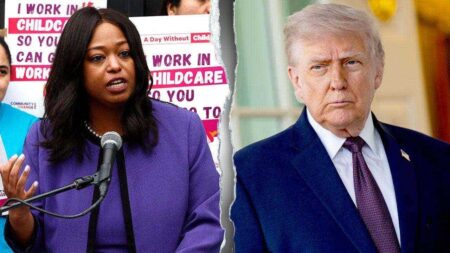 Trump calls likely DC mayor Janeese Lewis George a ‘communist’ and vows to block her agenda
