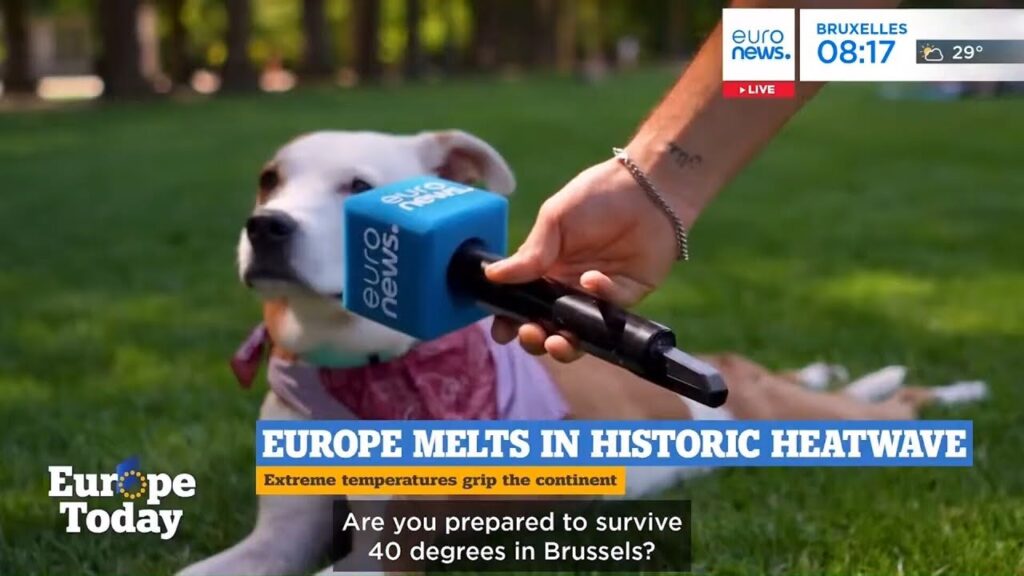 “Record-breaking temperatures shouldn’t be breaking news.”