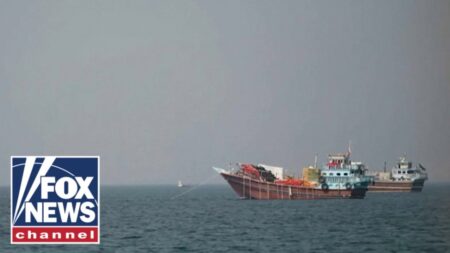 JUST IN: Evacuations SUSPENDED in Strait of Hormuz after Iran escalation JUST IN: Evacuations SUSPENDED in Strait of Hormuz after Iran escalation