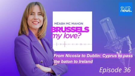 Podcast | From Nicosia to Dublin: Cyprus to pass the baton to Ireland