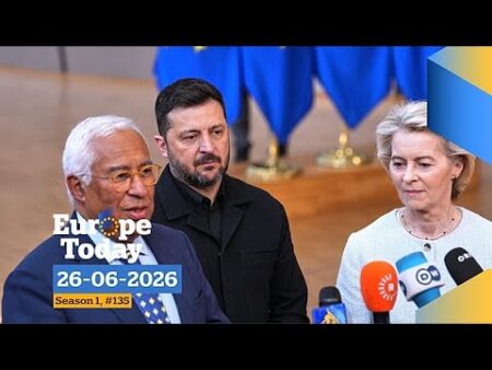 EU releases €3 billion loan for Ukraine as US-Iran talks remain fragile