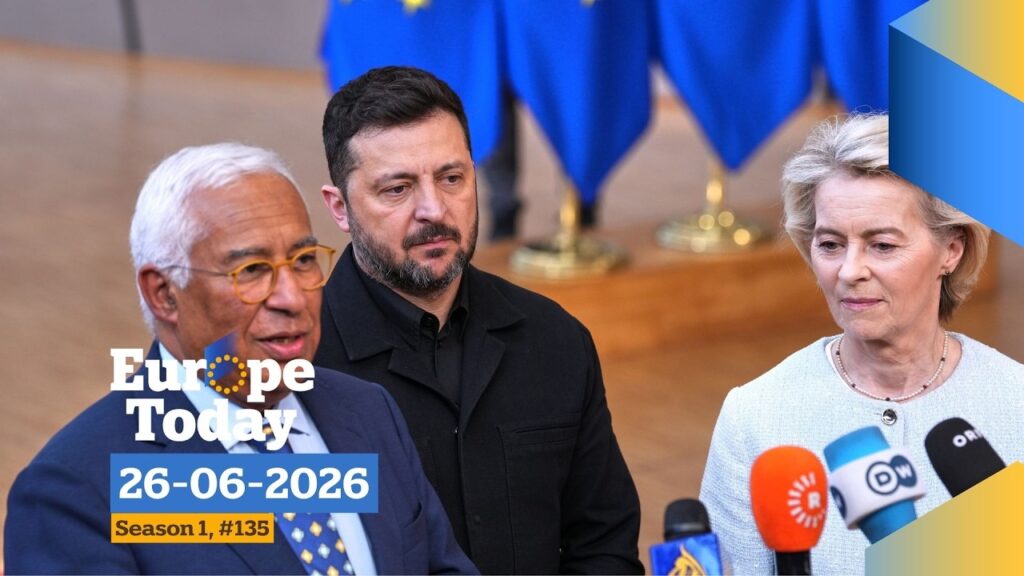 LIVE: EU disburses €3 billion to Ukraine amid fragile US-Iran talks | Europe Today #135
