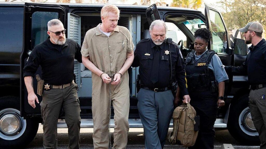 Alex Murdaugh returns to court as defense argues for retrial move after clerk scandal poisoned jury pool