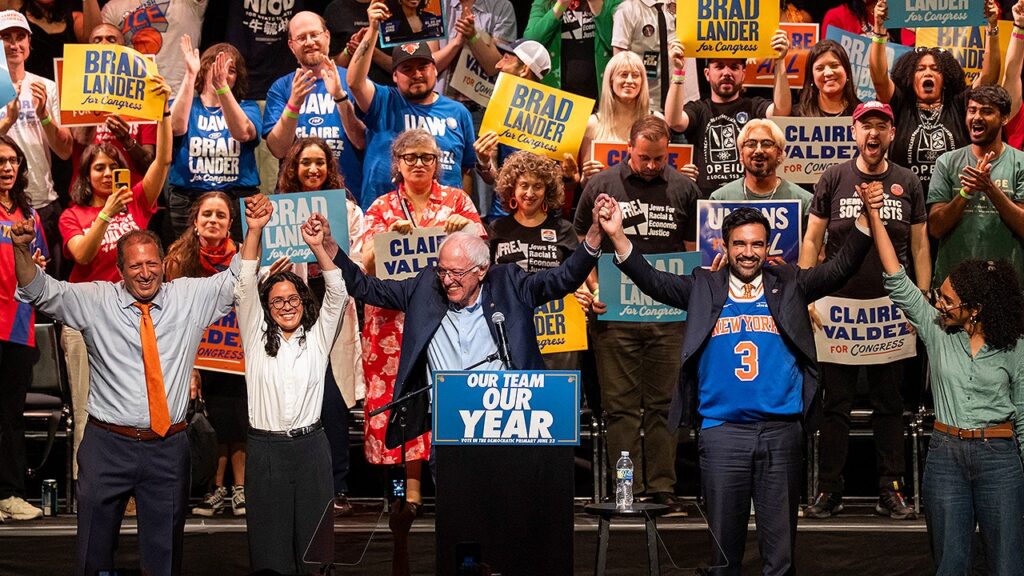 Mamdani-backed socialists look to take New York playbook nationwide and more top headlines