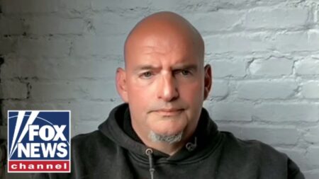 Senator Fetterman slams Democratic Party over SCOTUS defiance and socialist candidates Senator Fetterman slams Democratic Party over SCOTUS defiance and socialist candidates