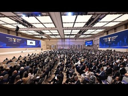 Tashkent International Investment Forum ends with €37.6bn in deals Tashkent International Investment Forum ends with €37.6bn in deals