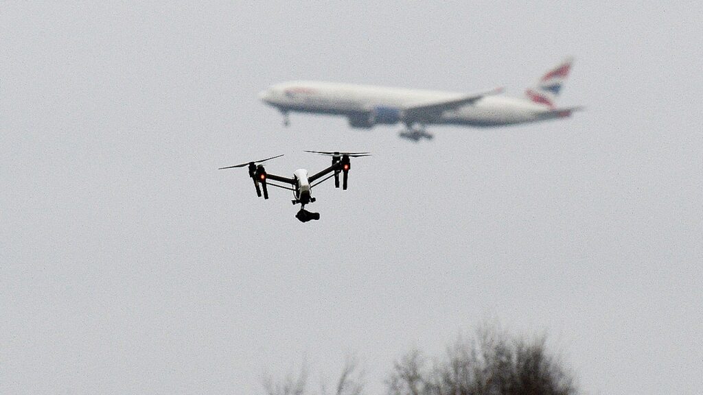 JetBlue flight reports drone strike during approach to New York airport: FAA