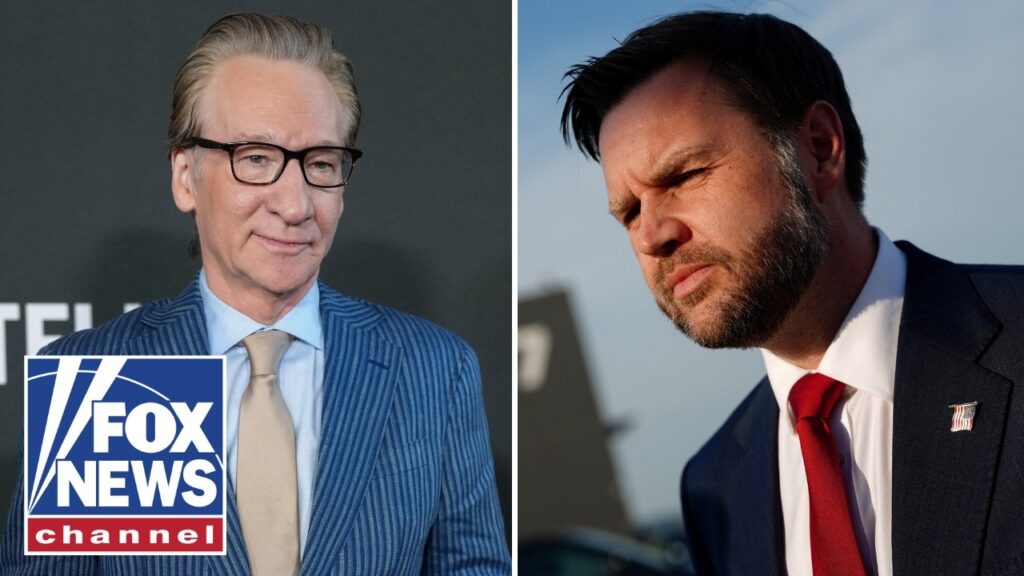Critics would only be happy if I ‘PUNCHED’ Vance: Bill Maher on VP interview backlash