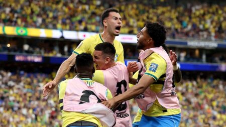Gabriel Martinelli’s 96th-minute goal rescues Brazil from Japan upset in World Cup Round of 32