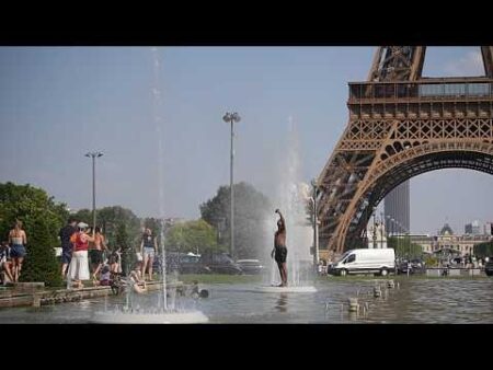 Europe’s record-breaking heatwave: What you need to know
