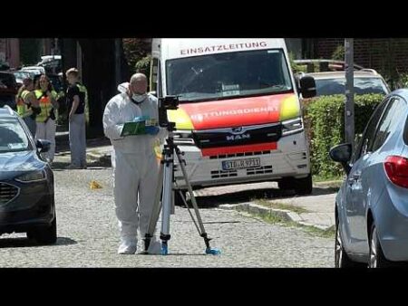 At least six people killed in shooting in northern Germany, police say