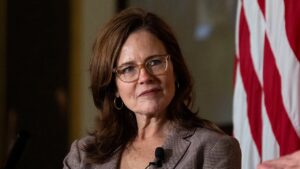 Conservatives revolt after Trump-appointed Barrett joins liberals in ‘shockingly wrong’ mail ballot ruling