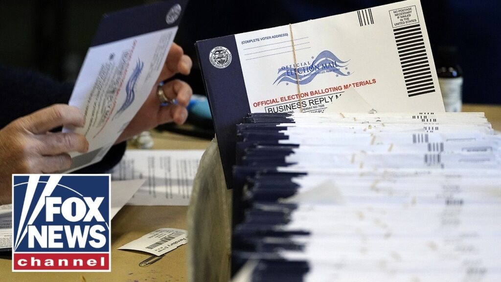 BREAKING: SCOTUS delivers MAJOR ruling on mail-in ballots
