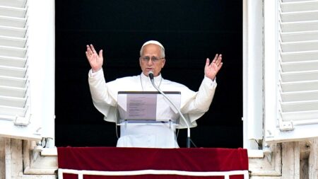 Pope Leo pleads with breakaway Catholic group not to commit ‘sin of extreme gravity’