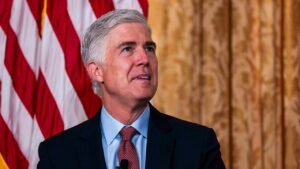 Gorsuch suggests Supreme Court’s Trump ruling is opening move against administrative state