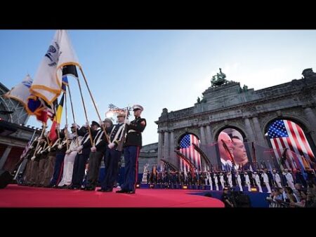 US marks 250th anniversary in Brussels with messages of transatlantic solidarity