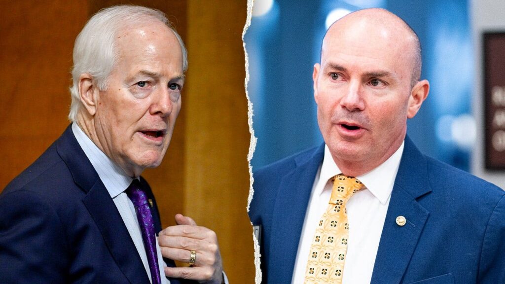 GOP infighting over Trump’s voter ID bill erupts as top senator calls strategy ‘fantasy’