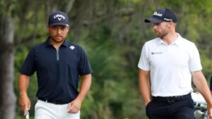 Xander Schauffele discusses ‘passionate’ New York golf fans after Ryder Cup, Wyndham Clark vitriol