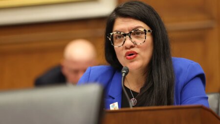 Dems join Republicans to crush Tlaib’s war powers resolution in lopsided House vote
