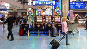 Lucky traveler wins .3M jackpot on ‘Wheel of Fortune’ slot machine at Harry Reid International Airport