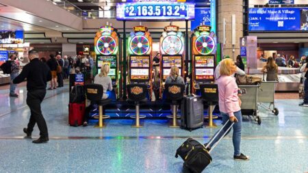 Lucky traveler wins .3M jackpot on ‘Wheel of Fortune’ slot machine at Harry Reid International Airport